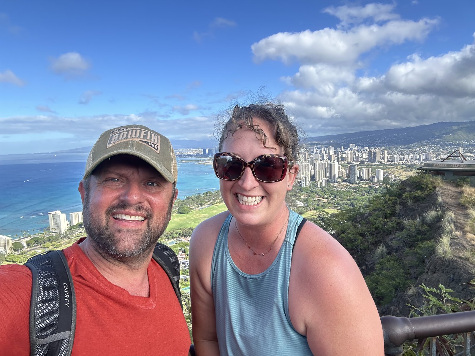 Oahu - Diamond Head Hike (1 of 4)