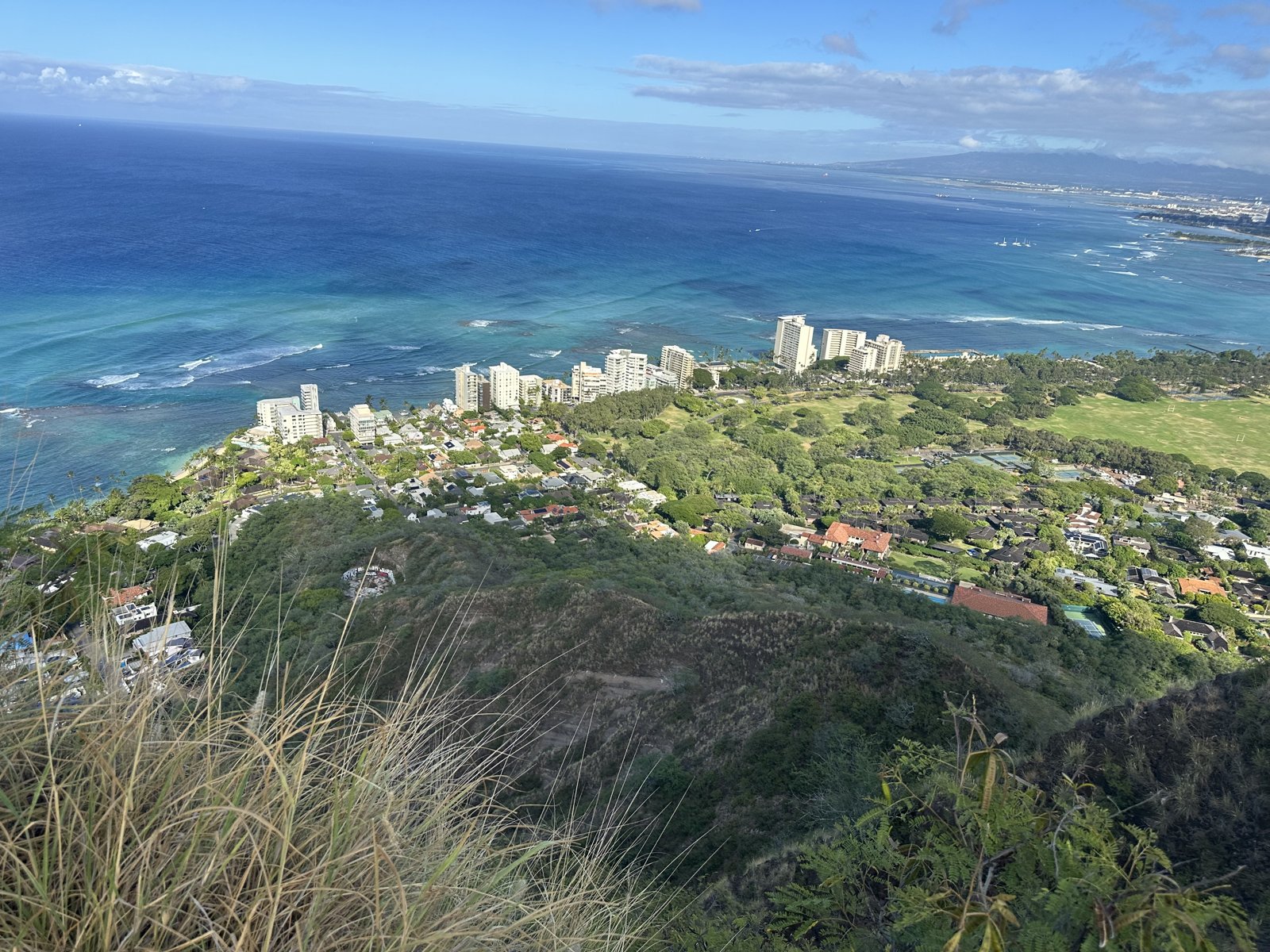 Oahu - Diamond Head Hike (2 of 4)