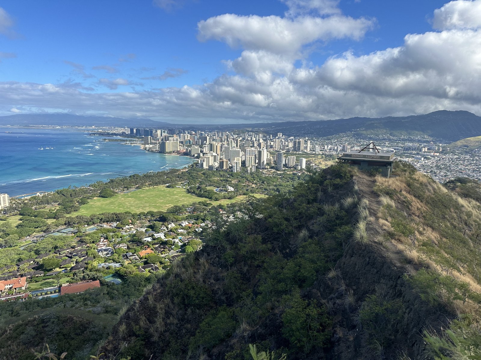 Oahu - Diamond Head Hike (3 of 4)