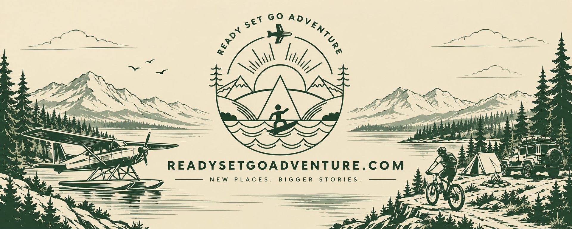 Ready Set Go Adventure - New places. Bigger stories.