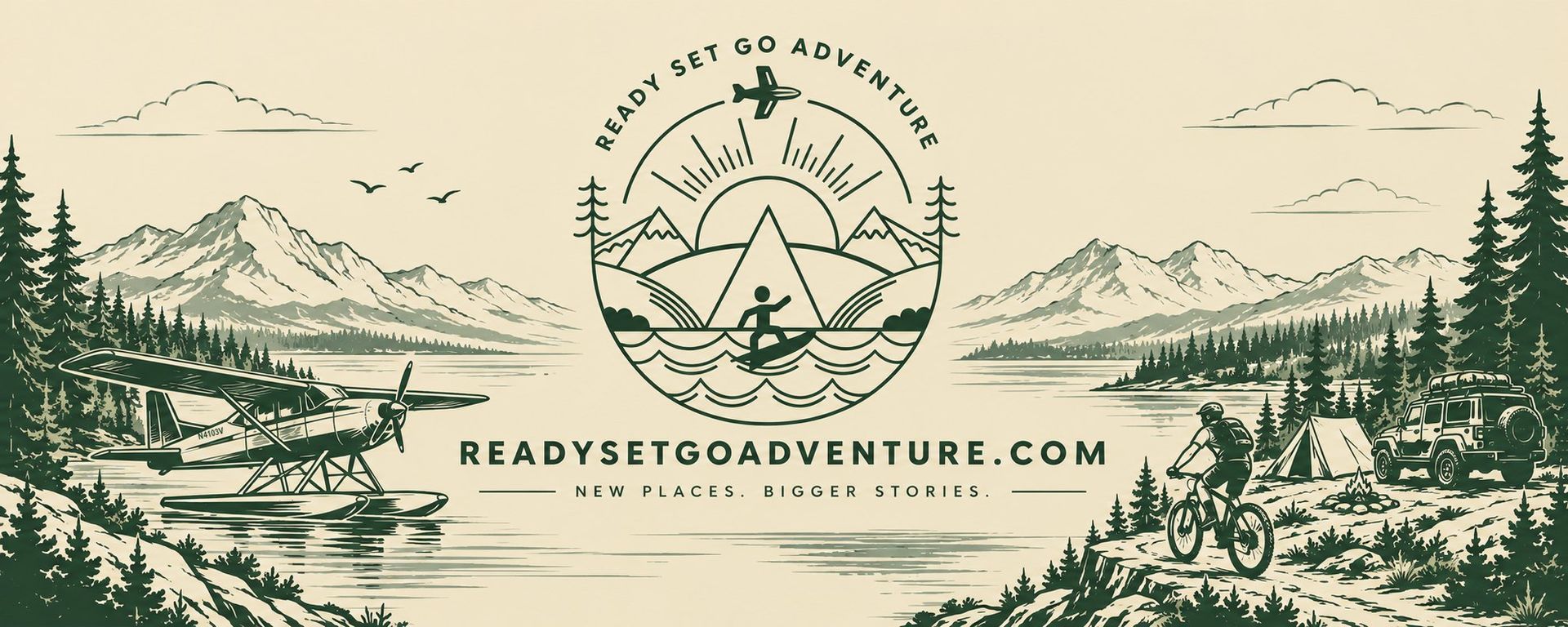 Ready Set Go Adventure - New places. Bigger stories.